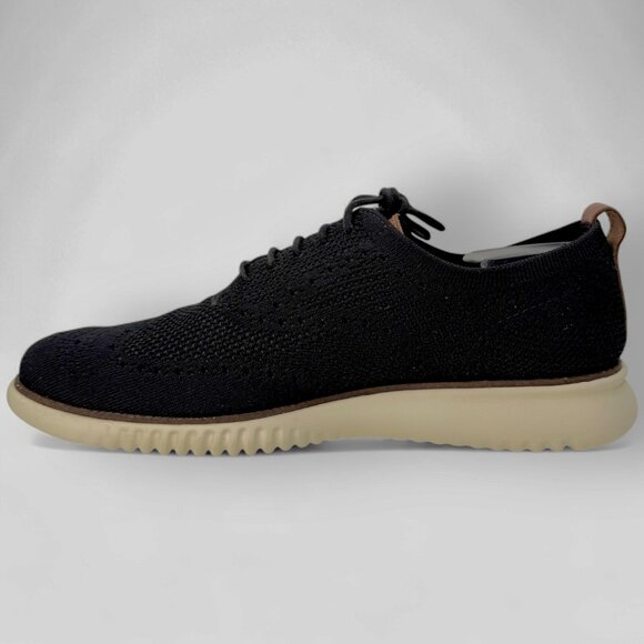 Cole Haan Zerøgrand Stitchlite Oxford Men’s Black Size 11 [C27568] Casual - Picture 3 of 12